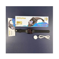Смарт-годинник BIG S9 Pro Max IP65 White (Цвет White) - фото № 3
