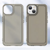 Чохол для смартфона Cosmic Clear Color 2 mm for Apple iPhone 15 Transparent Black (ClearColori15TrBlack) - изображение 2
