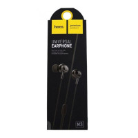 Навушники HOCO M3 Universal Earphone Black (Цвет Черный) - фото № 2