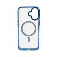 Чохол для смартфона Cosmic Acrilyc Colorful Mag for Apple iPhone 16 Light Blue (Цвет Light-Blue) - фото № 3