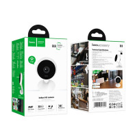 Камера відеонагляду HOCO D3 Indoor HD camera(EU) White  - фото № 6