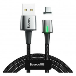 Кабель Baseus Zinc Magnetic Cable USB For Type-C 2A 2m Black