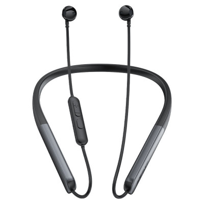 Навушники ACEFAST N1 neck hanging Bluetooth earphones Black - зображення 1