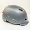 Захисний шолом Livall C20 (L) Midnight Black (57-61см), сигнал стопів (Midnight Black)- № 4