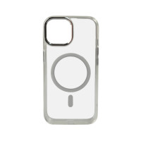 Чохол для смартфона Cosmic Acrilyc Colorful Mag for Apple iPhone 14 White