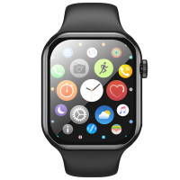Смарт-годинник BOROFONE BD12 Smart sports watch (call version) Black (Цвет 7073) - фото № 3