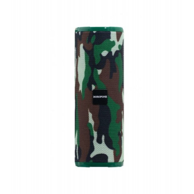 Портативна колонка BOROFONE BR1 Beyond sportive wireless speaker Camouflage Green - зображення 2