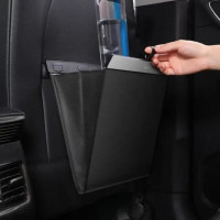 Автомобільний органайзер Baseus Large Garbage Bag for Back Seat of Cars Black  - фото № 5