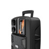 Портативна колонка HOCO BS37 Dancer outdoor wireless speaker Black (7073)- № 5
