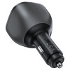 Автомобільний зарядний пристрій ACEFAST B14 165W (2*USB-C+USB-A) 3-port car charger Black (Black)- № 3