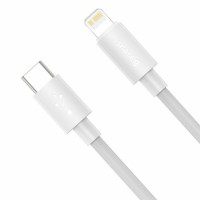 Кабель Baseus Superior Series Fast Charging Data Cable Type-C to iP PD 20W 2m White (Цвет Білий) - фото № 2