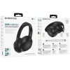 Бездротові навушники BOROFONE BO31 Prestige active noise Reduction BT headphones Black (7073)- № 2