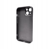 Чохол для смартфона AG Glass Matt Frame Color Logo for Apple iPhone 15 Titanium Grey - № 2