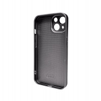 Чохол для смартфона AG Glass Matt Frame Color Logo for Apple iPhone 15 Titanium Grey  - фото № 2