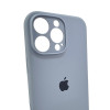 Чохол для смартфона Silicone Full Case AA Camera Protect for Apple iPhone 16 Pro 5,Lilac (Lilac)- № 6
