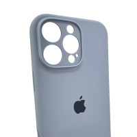 Чохол для смартфона Silicone Full Case AA Camera Protect for Apple iPhone 16 Pro 5,Lilac (Колір Lilac) - фото № 6