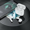 Навушники BOROFONE BW02 Plus True wireless BT headset White - изображение 4