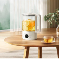 Заварювальний чайник Xiaomi Mijia Smart Multifunctional Health Kettle S1 + (перехідник на EU розетку) (Колір Білий) - фото № 6