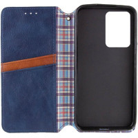 Чохол-книжка для смартфона Rubic Leather for Xiaomi Redmi 13C 4G/POCO С65 Blue (Цвет Синий) - фото № 2
