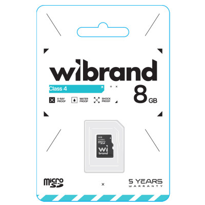 microSDHC Wibrand 8Gb class 4 - изображение 2