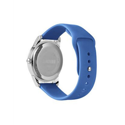 Ремінець для годинника Universal Silicone Classic 22mm 25.Cobalt Blue - зображення 1