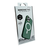 Чохол для смартфона Cosmic Magnetic Color HQ for Apple iPhone 16 Green (Цвет 30801) - фото № 6