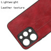 Чохол для смартфона Cosmiс Leather Case for Xiaomi Redmi 12 Red (CoLeathXR12Red) - зображення 5