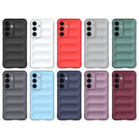 Чохол для смартфона Cosmic Magic Shield for Samsung Galaxy S24 White (Цвет 7068) - фото № 4