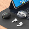 Бездротові навушники BOROFONE BW30 Cheerful true wireless BT headset Bright Metal Gray (Metal Gray)- № 4