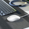 Миша Hoco GM13 Esteem business wired mouse White (6931474757852) - зображення 7