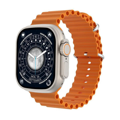 Смарт-годинник CHAROME T8 Ultra HD Call Smart Watch Orange - изображение 1