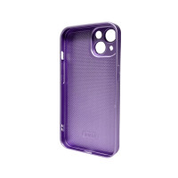 Чохол для смартфона AG Glass Matt Frame Color Logo for Apple iPhone 15 Light Purple (Цвет Light Purple) - фото № 2