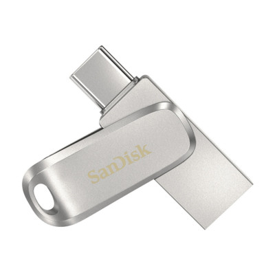 Flash SanDisk USB 3.1 Ultra Dual Luxe Type-C 512Gb (150 Mb/s) - изображение 2