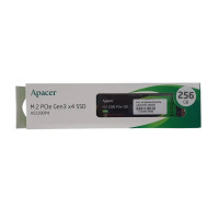 Накопичувач SSD M.2 Apacer AS2280P4 256GB 2280 PCIe 3.0x4 NVMe 3D TLC Read/Write: 2100/1300 MB/sec (Цвет 7073) - фото № 2