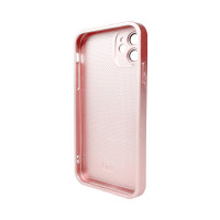 Чохол для смартфона AG Glass Matt Frame Color Logo for Apple iPhone 11 Chanel Pink (Цвет Chanel-Pink) - фото № 2