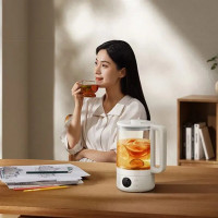 Заварювальний чайник Xiaomi Mijia Smart Multifunctional Health Kettle S1 + (перехідник на EU розетку) (Колір Білий) - фото № 4