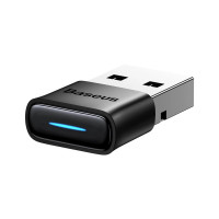 Адаптер Bluetooth Baseus Wireless Adapter BA04 Black  - фото № 5