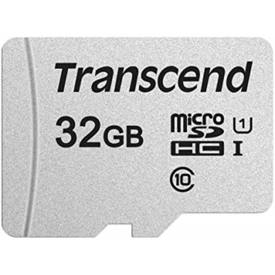 microSDHC (UHS-1) Transcend 300S 32Gb class 10 - изображение 1