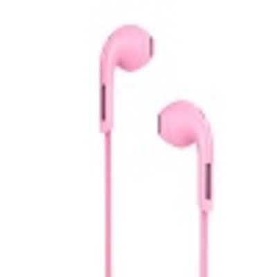 Навушники HOCO M39 Rhyme sound earphones with microphone Pink (6957531079781) - изображение 2