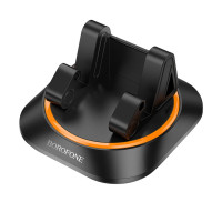 Автотримач для телефона BOROFONE BH116 Vicktory car holder for dashboard Black (Колір 7073), Атикул k55371 |  купить на VILKI.NET - фото № 1