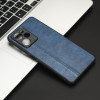 Чохол для смартфона Cosmiс Leather Case for Poco X5 Pro 5G Blue (CoLeathPocoX5pBlue) - изображение 5