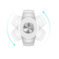 Навушники HOCO EW55 Trendy true wireless BT gaming headset Silver (Цвет Silver) - фото № 5