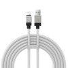 Кабель Baseus CoolPlay Series Fast Charging Cable USB to iP 2.4A 2m White k56855 - № 1 Кабель Baseus CoolPlay Series Fast Charging Cable USB to iP 2.4A 2m White (White) Baseus - № 1