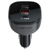 Автомобільний зарядний пристрій ACEFAST B14 165W (2*USB-C+USB-A) 3-port car charger Black (Black)- № 4