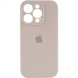 Чохол для смартфона Silicone Full Case AA Camera Protect for Apple iPhone 15 Pro 9,Antique White