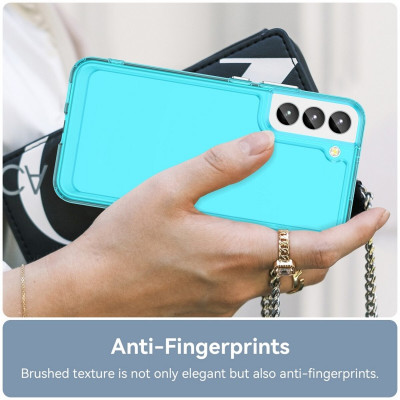 Чохол для смартфона Cosmic Clear Color 2 mm for Samsung Galaxy S23 Transparent Blue (ClearColorS23TrBlue) - изображение 5