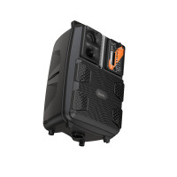 Портативна колонка HOCO BS37 Dancer outdoor wireless speaker Black (Цвет 7073) - фото № 2