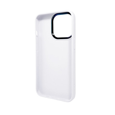 Чохол для смартфона AG Glass Sapphire MagSafe Logo for Apple iPhone 15 White (AGSappiP15White) - зображення 2