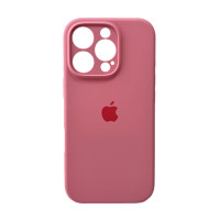 Чохол для смартфона Silicone Full Case AA Camera Protect for Apple iPhone 16 Pro 6,Light Pink (Цвет Light-Pink) - фото № 2