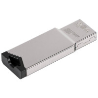 Флеш-накопичувач ADATA USB 2.0 AUV 250 32Gb Silver (Колір Серый) - фото № 3